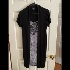 jacket dress one piece